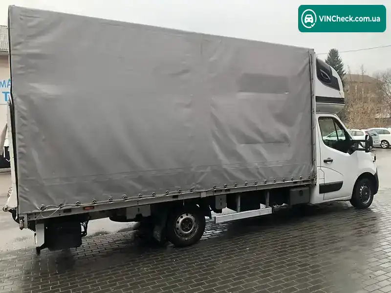 Renault Master 2017, фото з оголошення 2 з 20, VIN W0LVSL604HB232427