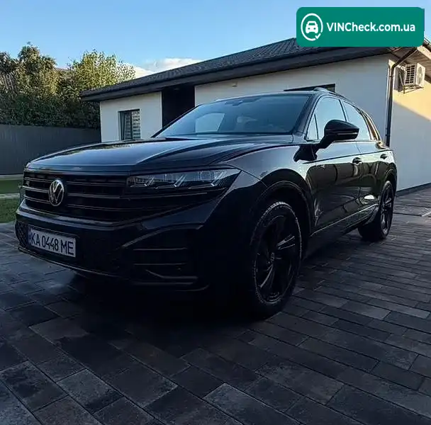 Volkswagen Touareg 2023, фото з оголошення 1 з 20, VIN WVGZZZCR9RD002925