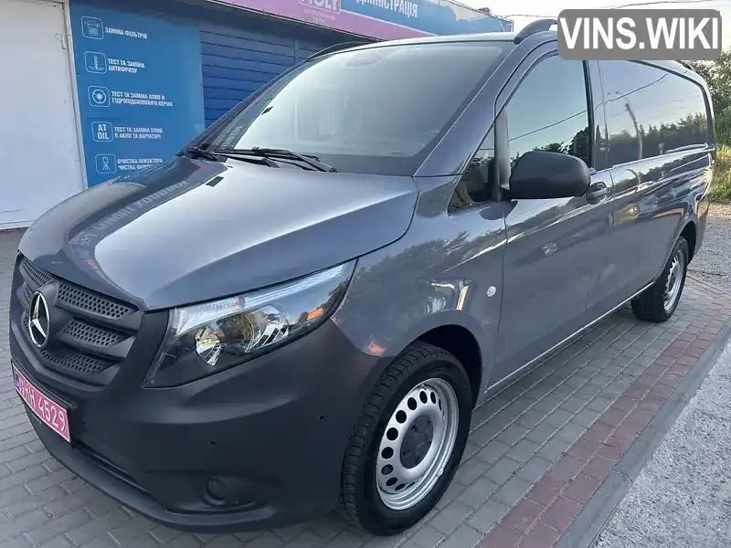Mercedes-Benz Vito 2022, фото з оголошення 1 з 21, VIN W1V44760313932253