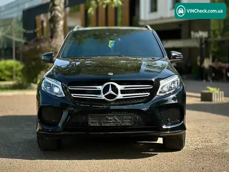Mercedes-Benz GLE-Class 2018, фото з оголошення 1 з 18, VIN 4JGDA5HB3JB153815