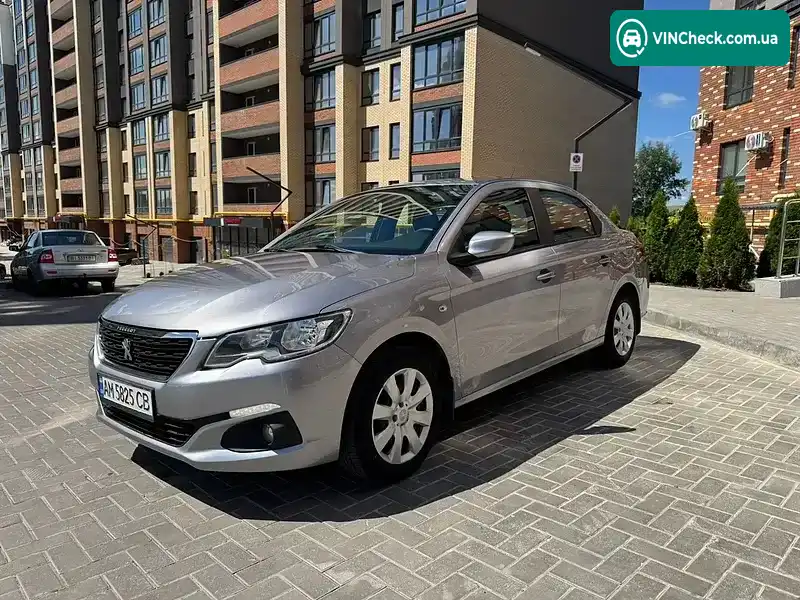 Peugeot 301 2017, фото з оголошення 1 з 20, VIN VF3DDHMZ6HJ685251