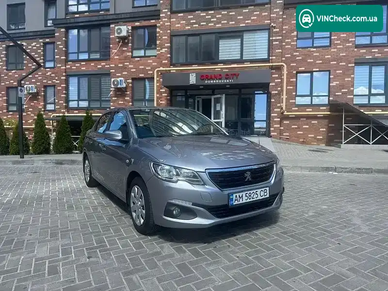Peugeot 301 2017, фото з оголошення 2 з 20, VIN VF3DDHMZ6HJ685251