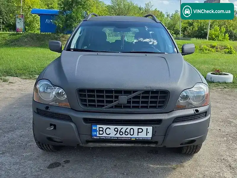 Volvo XC90 2005, фото з оголошення 2 з 16, VIN YV1CZ796751173789