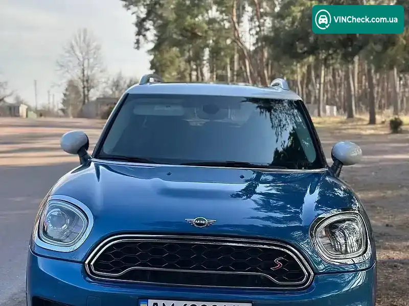 MINI Countryman 2017, фото з оголошення 1 з 20, VIN WMZYT3C38H3D98556