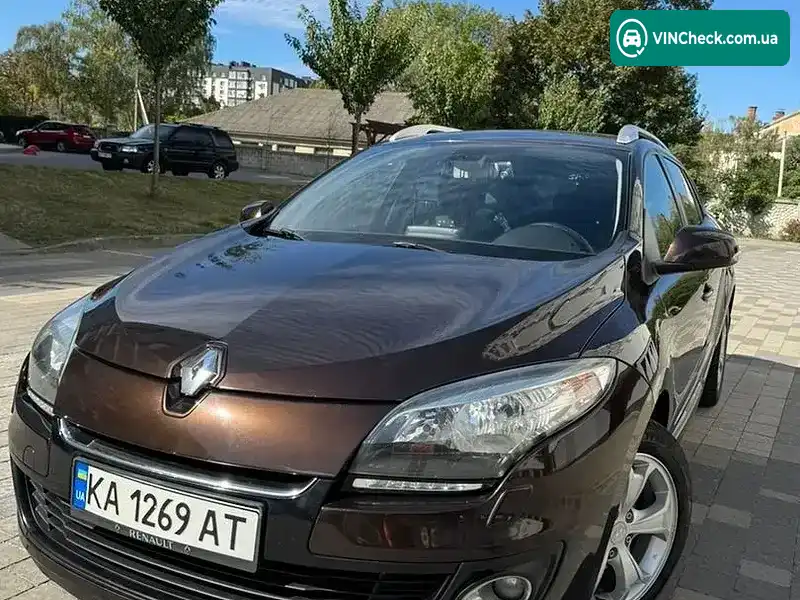 Renault Megane 2012, фото з оголошення 1 з 20, VIN VF1KZ090348360968