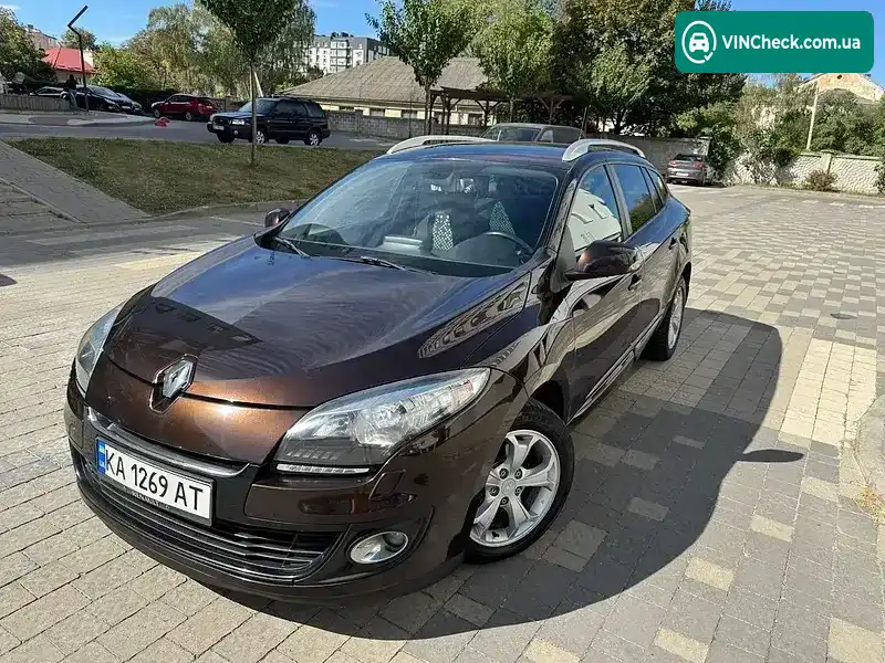 Renault Megane 2012, фото з оголошення 2 з 20, VIN VF1KZ090348360968