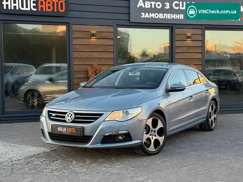 Volkswagen CC / Passat CC 2010, фото з оголошення 1 з 20, VIN WVWWZZZ3CZAE52532