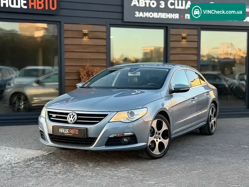 Volkswagen CC / Passat CC 2010, фото з оголошення 2 з 20, VIN WVWWZZZ3CZAE52532