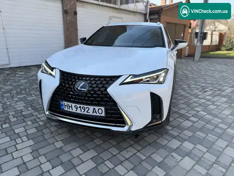 Lexus UX 2020, фото з оголошення 1 з 15, VIN JTHE9JBH2L2035456