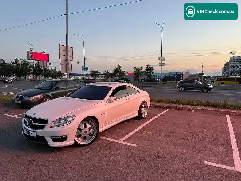 Mercedes-Benz CL-Class 2013, фото з оголошення 1 з 6, VIN WDDEJ7EB2DA031147