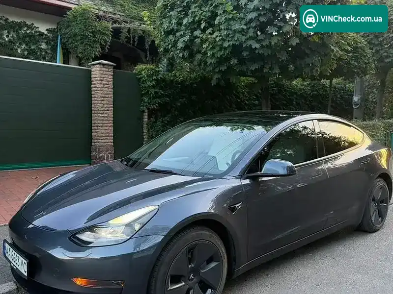 Tesla Model 3 2022, фото з оголошення 1 з 15, VIN 5YJ3E1EA0PF421900