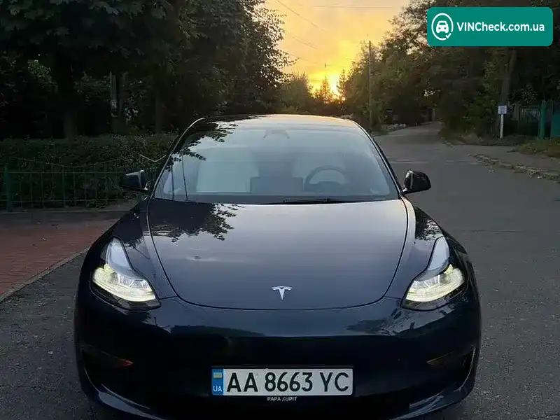 Tesla Model 3 2022, фото з оголошення 2 з 15, VIN 5YJ3E1EA0PF421900