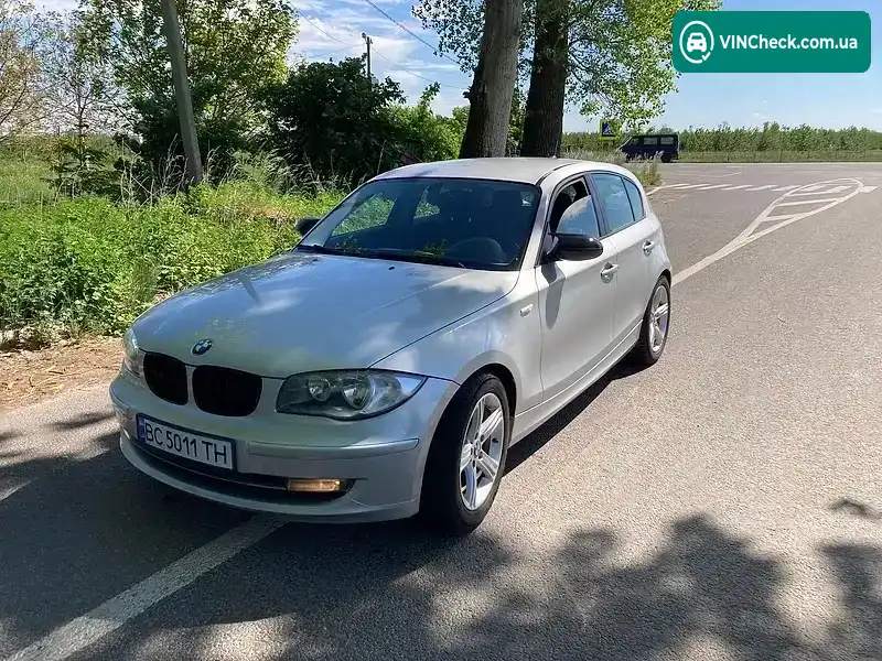 BMW 1 Series 2008, фото з оголошення 1 з 20, VIN WBAUE310X0E176430