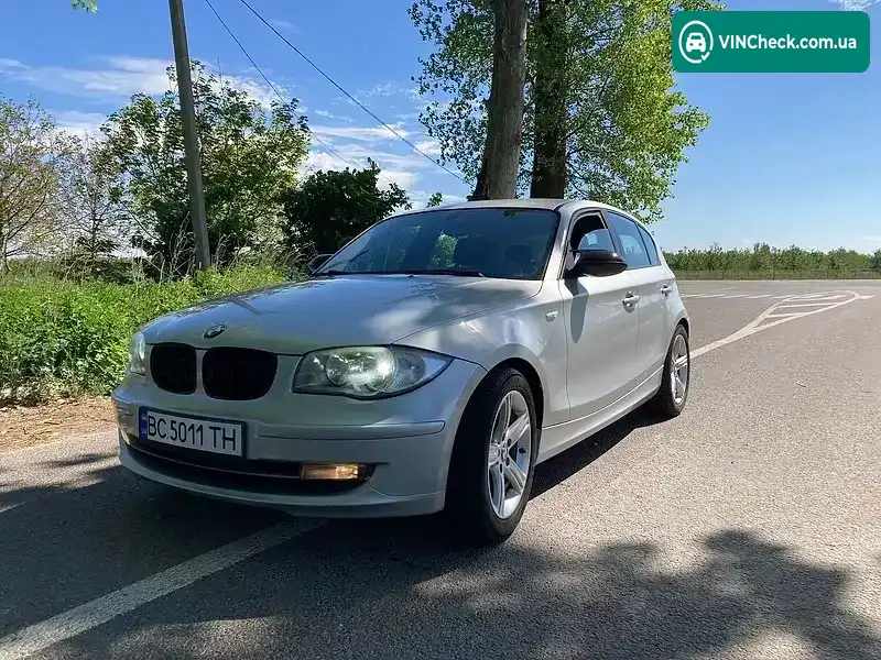BMW 1 Series 2008, фото з оголошення 2 з 20, VIN WBAUE310X0E176430