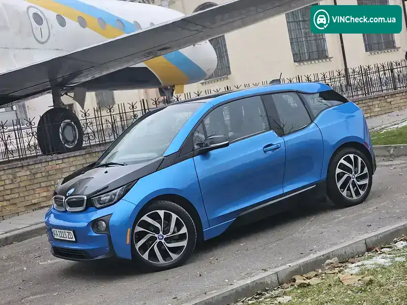 BMW I3 2016, фото з оголошення 1 з 21, VIN WBY1Z6C55HV548190