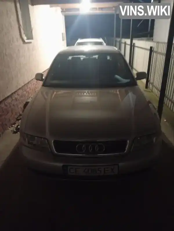 Audi A4 2000, фото з оголошення 2 з 6, VIN WAUZZZ8DZ1A064576