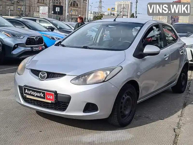 Mazda 2 2007, фото з оголошення 1 з 21, VIN JMZDE14J280112050