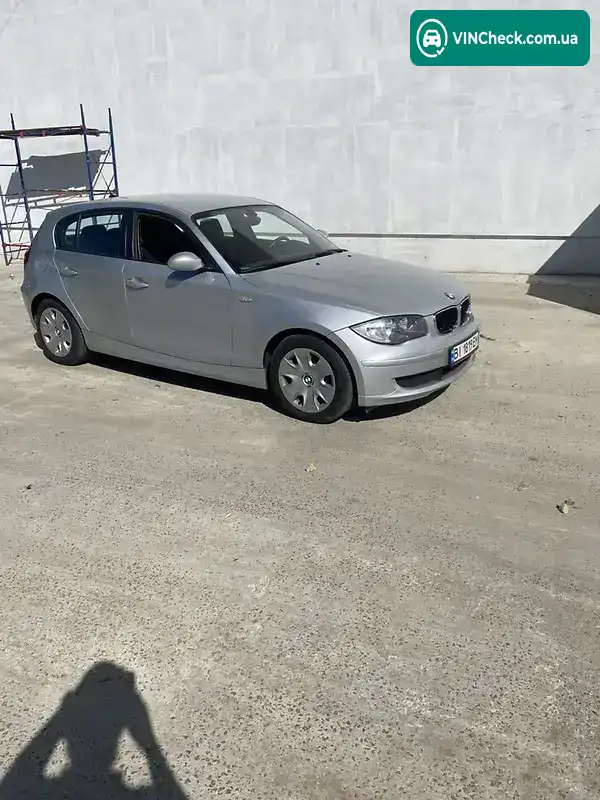 BMW 1 Series 2008, фото з оголошення 2 з 17, VIN WBAUD91060PA60140