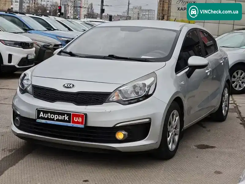 Kia Rio 2017, фото з оголошення 1 з 21, VIN KNADM411AG6102587