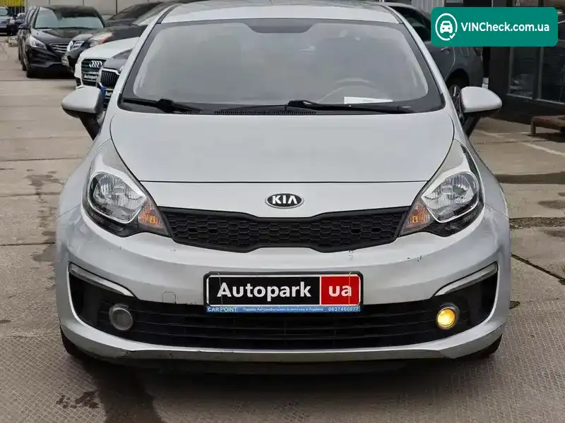 Kia Rio 2017, фото з оголошення 2 з 21, VIN KNADM411AG6102587
