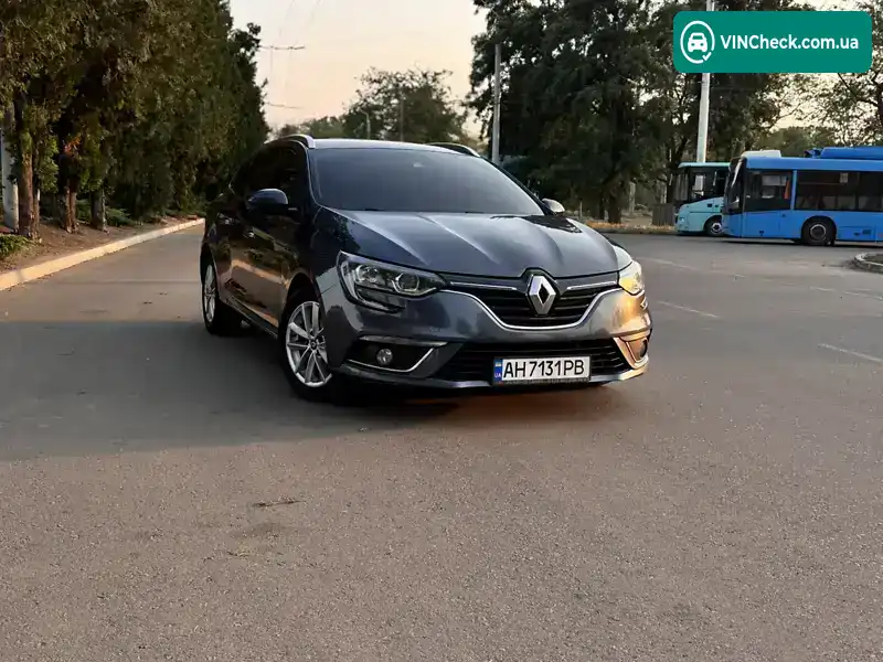 Renault Megane 2017, фото з оголошення 1 з 14, VIN VF1RFB00258867232