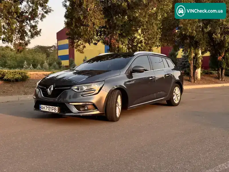 Renault Megane 2017, фото з оголошення 2 з 14, VIN VF1RFB00258867232