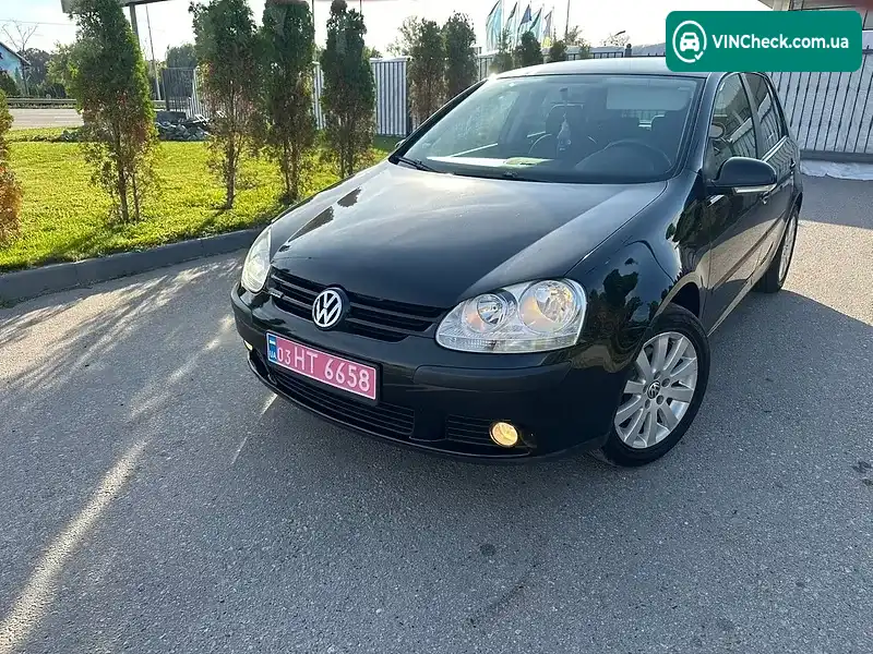 Volkswagen Golf 2007, фото з оголошення 1 з 20, VIN WVWZZZ1KZ7P015512