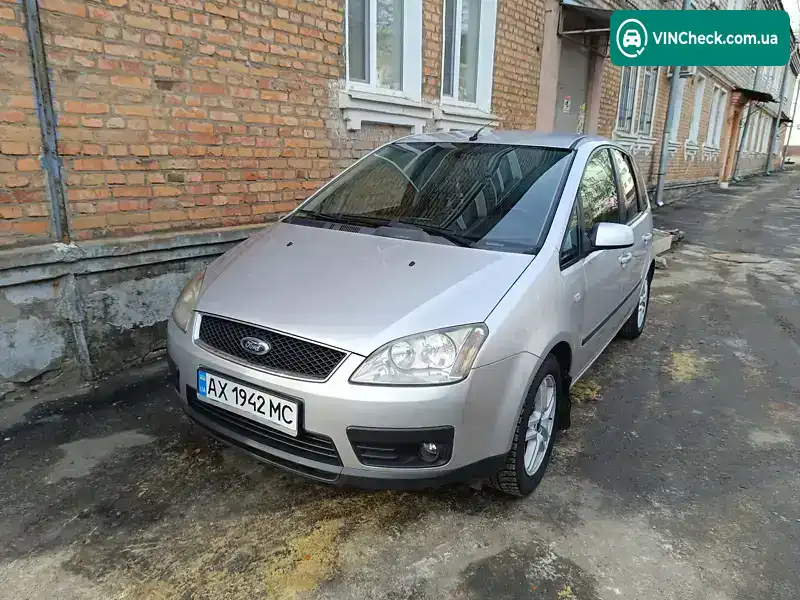 Ford C-Max 2006, фото з оголошення 1 з 17, VIN WF0MXXGCDM6T11320