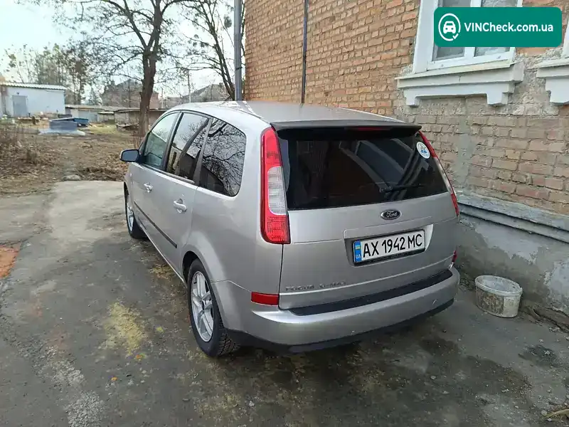 Ford C-Max 2006, фото з оголошення 2 з 17, VIN WF0MXXGCDM6T11320