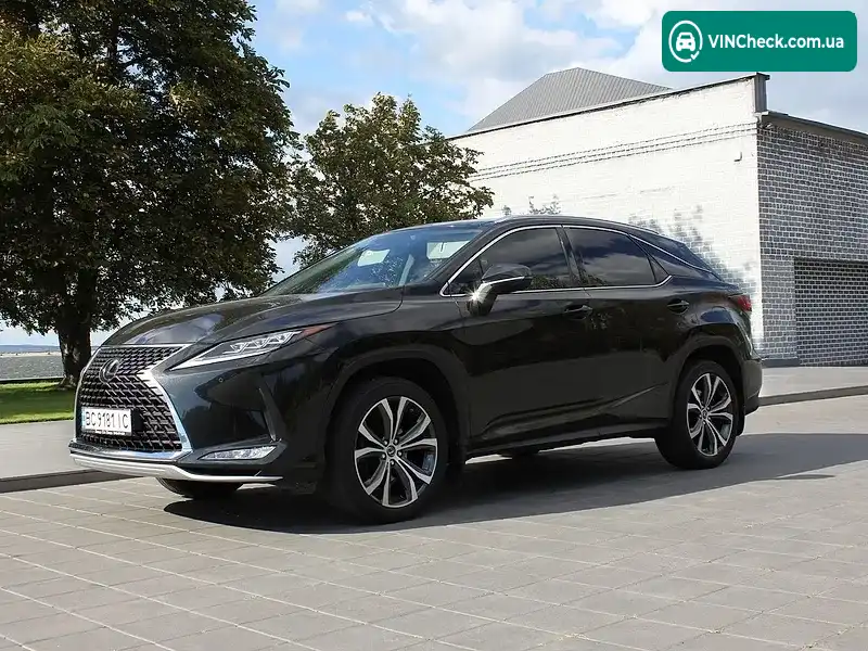 Lexus RX 2019, фото з оголошення 1 з 20, VIN JTJBZMCA602046976
