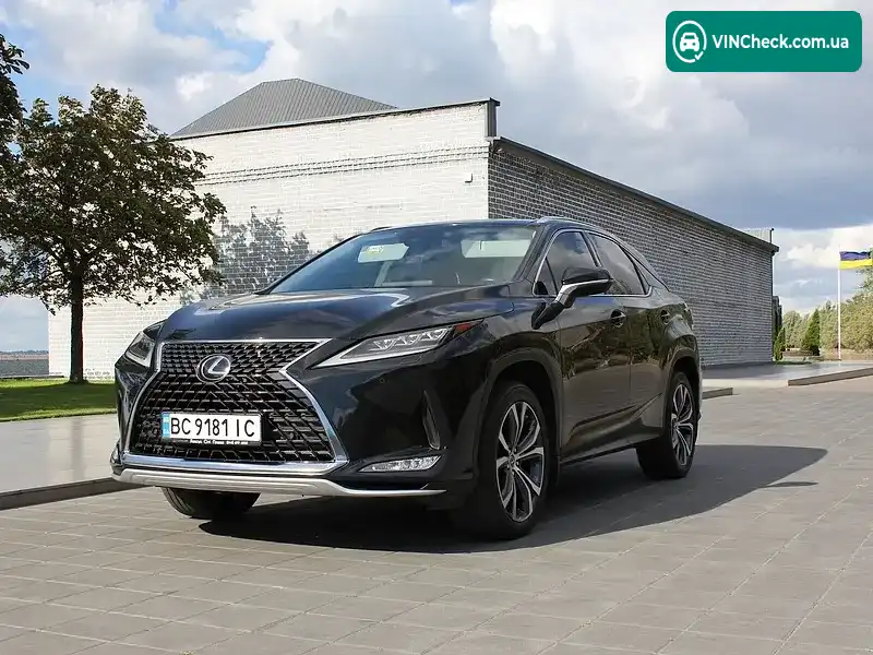 Lexus RX 2019, фото з оголошення 2 з 20, VIN JTJBZMCA602046976
