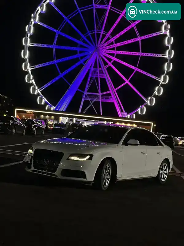 Audi A4 2011, фото з оголошення 1 з 19, VIN WAUZZZ8K8CA013839