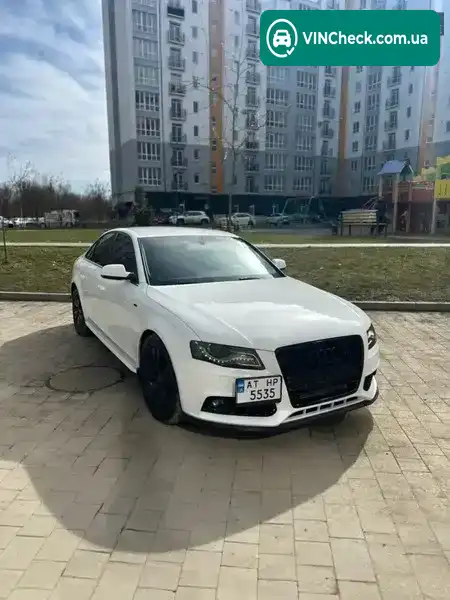 Audi A4 2011, фото з оголошення 2 з 19, VIN WAUZZZ8K8CA013839