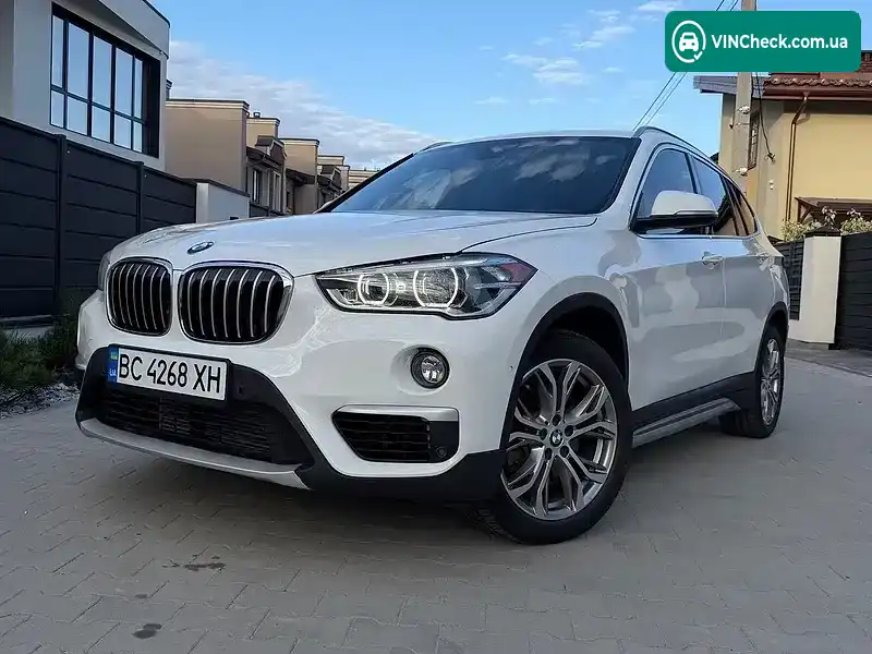 BMW X1 2018, фото з оголошення 2 з 20, VIN WBXHT3C32J3H30886