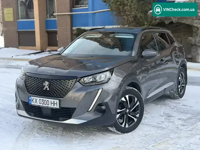 Peugeot 2008 2021, фото з оголошення 1 з 21, VIN VR3USHNLWMJ808323