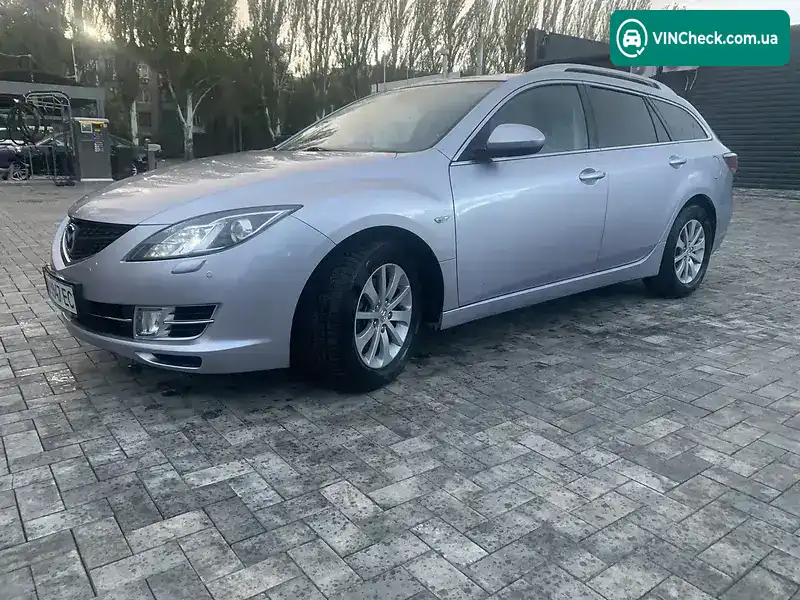 Mazda 6 2008, фото з оголошення 1 з 19, VIN JMZGH19D601129181