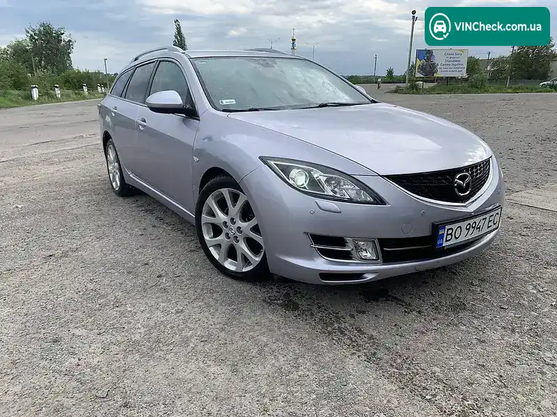 Mazda 6 2008, фото з оголошення 2 з 19, VIN JMZGH19D601129181