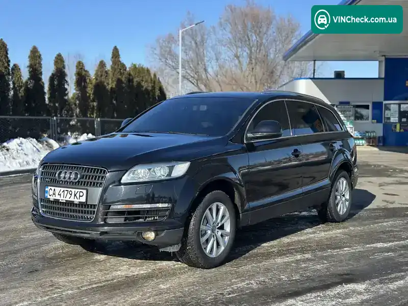 Audi Q7 2006, фото з оголошення 1 з 20, VIN WAUZZZ4L27D069133