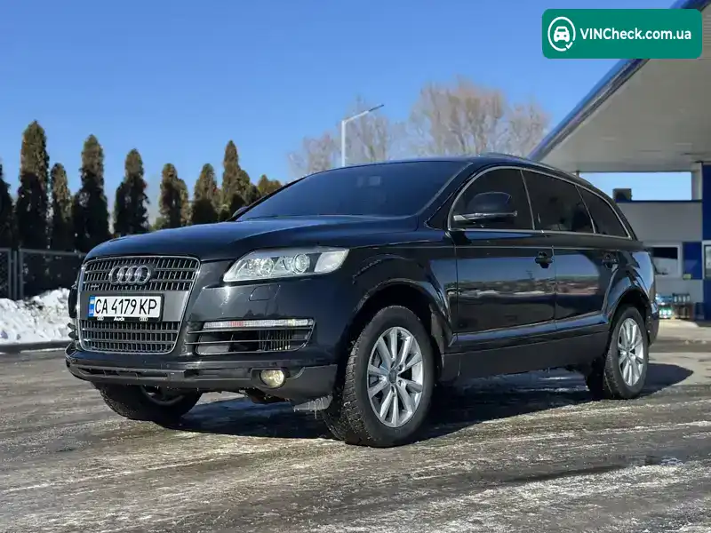 Audi Q7 2006, фото з оголошення 2 з 20, VIN WAUZZZ4L27D069133