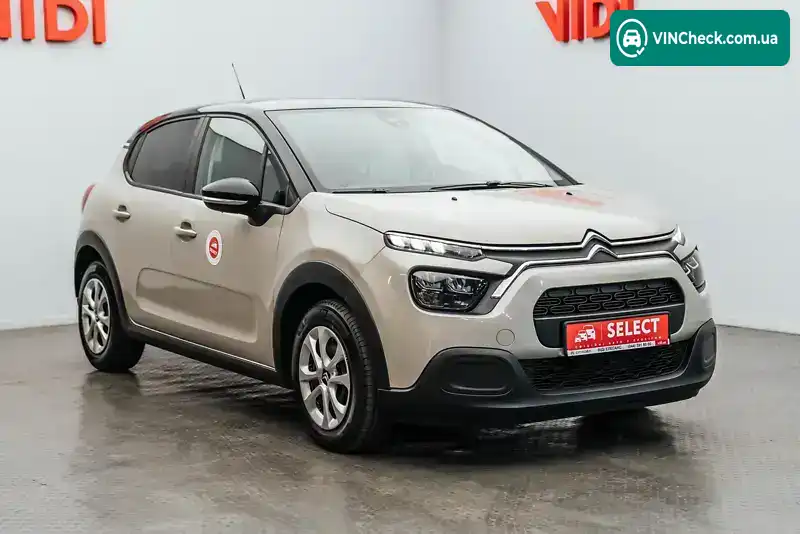 Citroen C3 2020, фото з оголошення 1 з 13, VIN VF7SXHMZ6LT610359
