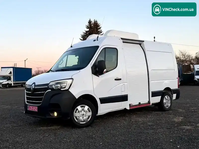 Renault Master 2021, фото з оголошення 1 з 21, VIN VF1VA000266681107