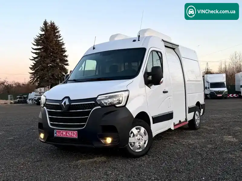 Renault Master 2021, фото з оголошення 2 з 21, VIN VF1VA000266681107