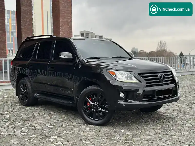 Lexus LX 2013, фото з оголошення 1 з 21, VIN JTJHY00W704120853