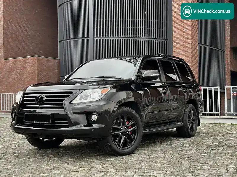 Lexus LX 2013, фото з оголошення 2 з 21, VIN JTJHY00W704120853