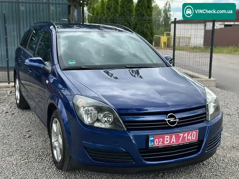 Opel Astra 2005, фото з оголошення 1 з 20, VIN W0L0AHL3555135066