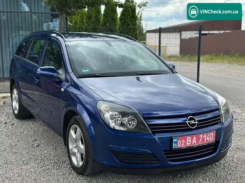Opel Astra 2005, фото з оголошення 2 з 20, VIN W0L0AHL3555135066