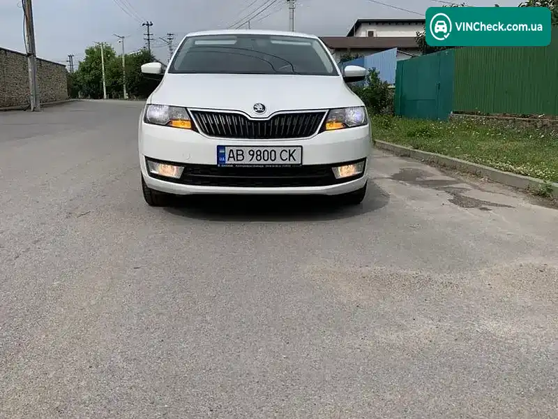 Skoda Rapid 2013, фото з оголошення 1 з 20, VIN Y6UAD2NH2DB101134