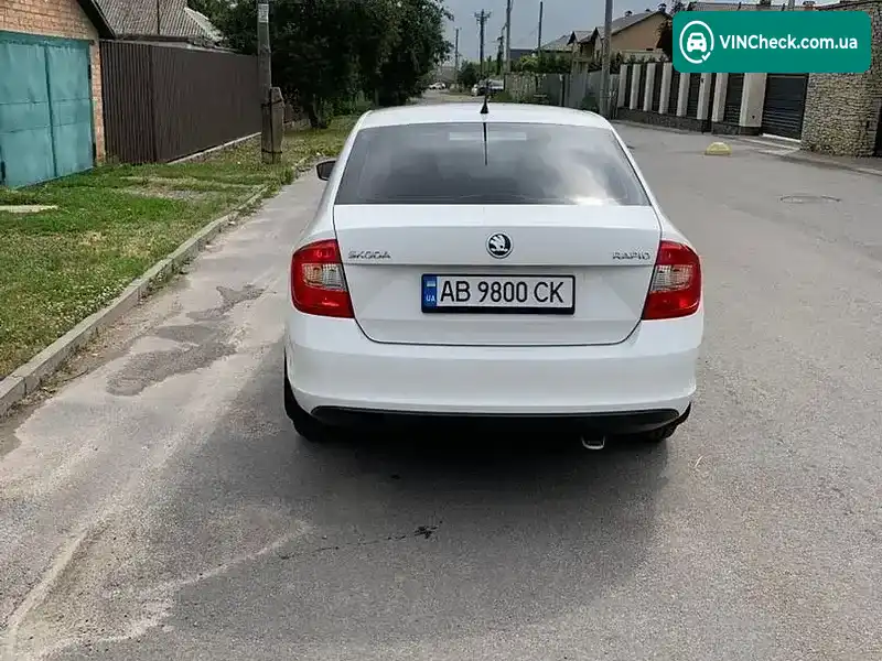 Skoda Rapid 2013, фото з оголошення 2 з 20, VIN Y6UAD2NH2DB101134