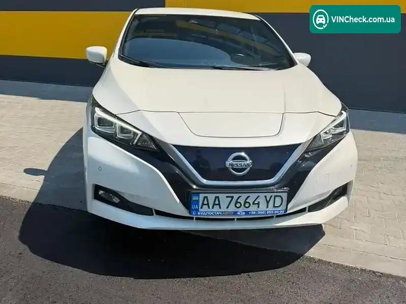 Nissan Leaf 2019, фото з оголошення 1 з 20, VIN SJNFAAZE1U0046136