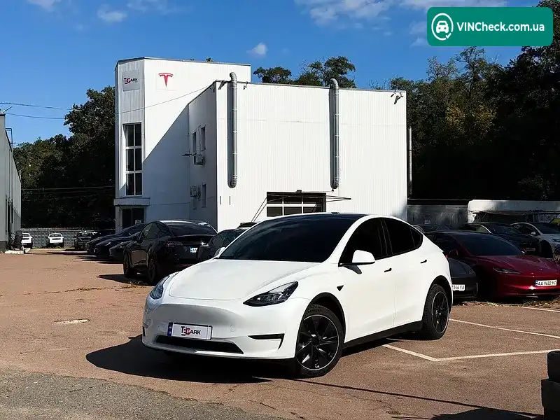 Tesla Model Y 2022, фото з оголошення 1 з 20, VIN 7SAYGDEE4NF504735